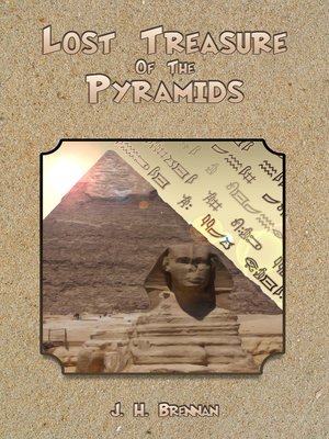 cover image of EgyptQuest - The Lost Treasure of The Pyramids